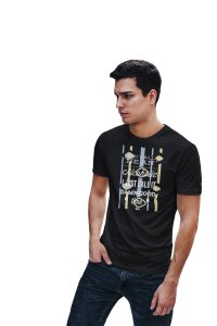 I just call it damn good - Black - printed T-shirts -Abstract Funny thoughtful creative illustrations - Men's stylish clothing - Cool tees for boys