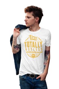 Totally useless - printed T-shirts - Men's stylish clothing - Cool tees for boys