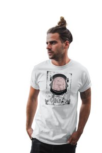 Space time - big travel - printed T-shirts - Men's stylish clothing - Cool tees for boys