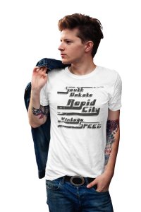 Rapid city - printed T-shirts - Men's stylish clothing - Cool tees for boys