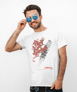 Dirt rider - printed T-shirts - Men's stylish clothing - Cool tees for boys