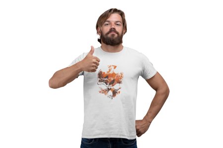 Skull graphic art - printed T-shirts - Men's stylish clothing - Cool tees for boys