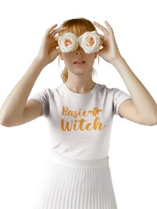 Basic witch - Printed Tees for Women's - designed for Halloween