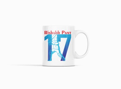 Rishabh Pant, 17 - IPL designed Mugs for Cricket lovers