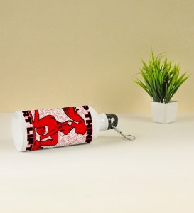 Stop Thinking Start Lifting Bold Print Aluminium Printed Sipper Bottle 600ml