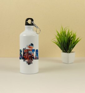Colorful Coral Betta Fish Magic Aluminium Printed Sipper Bottle 600ml