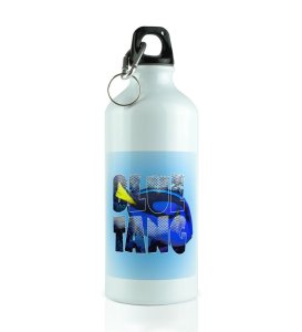 Ocean Explorer Blue Tang Vibes Aluminium Printed Sipper Bottle 600ml