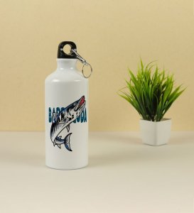 Wild Ocean Barracuda Power Aluminium Printed Sipper Bottle 600ml