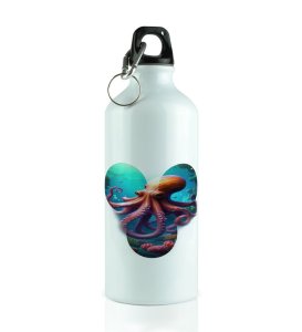 Mickey-Shaped Deep Sea Octopus Sipper Bottle 600ml