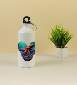 Mickey-Shaped Deep Sea Octopus Sipper Bottle 600ml