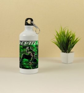 Toxic Green Power Fighter Aluminium Printed Sipper Bottle 600ml
