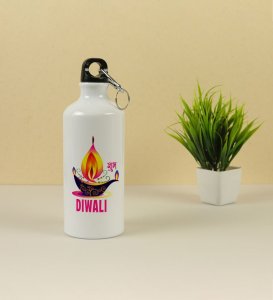 Shine On This Diwali With Thirsty Lights Aluminium Printed Sipper Bottle 600ml