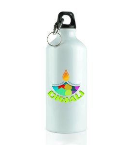 Celebrate Diwali Vibes with Chakri Spark Style Aluminium Printed Sipper Bottle 600ml