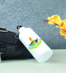 Celebrate Diwali Vibes with Chakri Spark Style Aluminium Printed Sipper Bottle 600ml