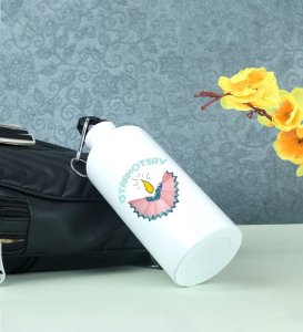 Festival of Lights Captured in a Chakri Blast Aluminium Printed Sipper Bottle 600ml