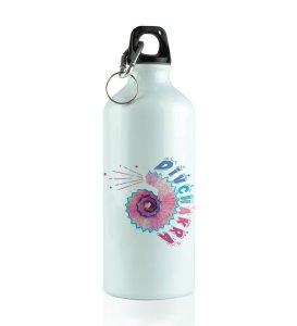 Brighten Your Day with a Diwali Spark Swirl Aluminium Printed Sipper Bottle 600ml